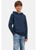 JACK & JONES Junior Hoodie 'Star Roof' in blau