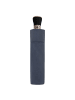 doppler Manufaktur Oxford Carbonstahl Taschenschirm 31 cm in dunkel blau