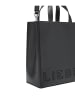 LIEBESKIND BERLIN Handtasche Paper Bag Logo S in Black