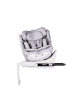 Chipolino Kindersitz Clima Air i-Size in grau