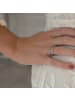 Trilani Ring aus Edelstahl mit verziert mit Kristallen von Swarovski® in silber