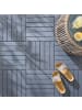 home24 home24 Terrassenfliese 10er-Set - Akazie massiv - Akazie Braun - 30 x 2.4 x 30 cm in Grau