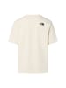 The North Face T-Shirt The Mountain in ecru