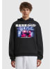Mister Tee Kapuzenpullover in black