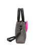 Buffalo Boxy24 Mini Bag Handtasche 17.5 cm in glitter dark grey