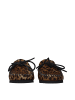 Isabel Marant Braun Rosshaar Slip-On Loafer