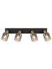Globo lighting Strahler "HOLLSY" in black