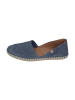 Verbenas Espadrilles CARMEN  in blau