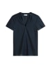 Marc O'Polo Blusen-Shirt regular in Dark Navy