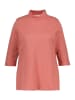 Ulla Popken Sweatshirt in rouge