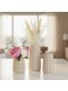 relaxdays 3-tlg. Vasen Set in Beige