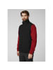 Color Kids Weste PARAMOUNT SOFTSHELL VEST in Schwarz