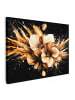 OnlyWow Leinwand Bilder Cappuccino