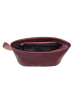 DuDu Fuerteventura Kosmetiktasche Leder 28 cm burgundy