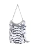 myMo at night Damen Handtasche in Silber