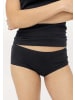 Hessnatur Panty Regular Cut 2er-Set in schwarz