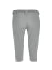 Maier Sports Caprihose Inara Slim in Grau