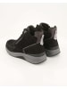 rollingsoft Schnürstiefeletten in Schwarz