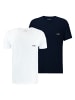 Emporio Armani 2er Pack Crew Neck T-Shirt in Mehrfarbig