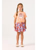Garcia T-Shirt kurzarm Flower Girl in fresh coral