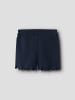 name it Baumwoll-Shorts mit Kräuselsaum Nmfvivia in dark sapphire