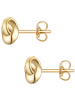 Trilani Ohrstecker Sterling Silber in gelbgold
