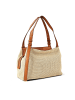 Armani Exchange Alice Schultertasche 38 cm in natural