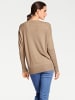 Heine Kaschmirpullover in camel