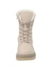 palado Schnürstiefeletten in Beige