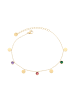 faina Bracelet in Gold Multicolor