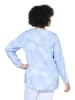 Angel of Style Bluse in quellenblau