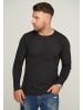 behype Pullover MKBASE90 in Dunkelgrau