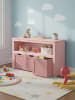 VASAGLE Schuhbank Helan-old in Gelee Pink - (B)102 x (H)60 x (T)30 cm