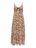 ONLY Kleid in Apricot Orange