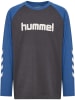Hummel T-Shirt Hmljr Logo Jungen in EBONY
