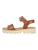 Paul Green Sandalen Cognac
