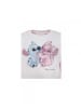 Monnalisa Sweatshirt 19F606 Weiß