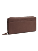 The Chesterfield Brand Mirelle Geldbörse RFID Schutz Leder 19 cm dark taupe