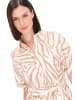 usha BLACK LABEL Women Dress in offwhite camel