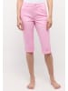 ANGELS  3/4 Hose Hose Capri TU mit Summer Cotton in HIMBEER