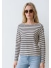 MAVI Langarmshirt Long Sleeve Fashion in Peacoat Stripe