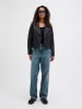 JJXX Bikerjacke in Lederoptik in Black