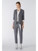 Oui Blazer Heavy  Jersey in grey blue