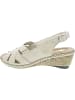 rieker Keilsandalette Beige