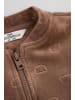 Coccodrillo Velours-Trainingsjacke in braun
