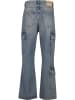 2Y Studios 2Y Studios Vorin Cargo Baggy Jeans in vintage blue