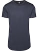 Urban Classics Long Tee in navy