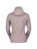 SCOTT W DEFINEDWARM HYBRID HOODY in Pink