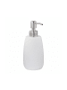 relaxdays 2 x Seifenspender in Weiß - 0,3 l