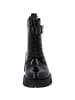 Palado Schnürstiefel Luilla in Schwarz Lack